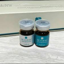 Rejuran Skin Booster acalma a pele e ajuda a restaurar o ácido hialurônico da pele - hidratação profunda