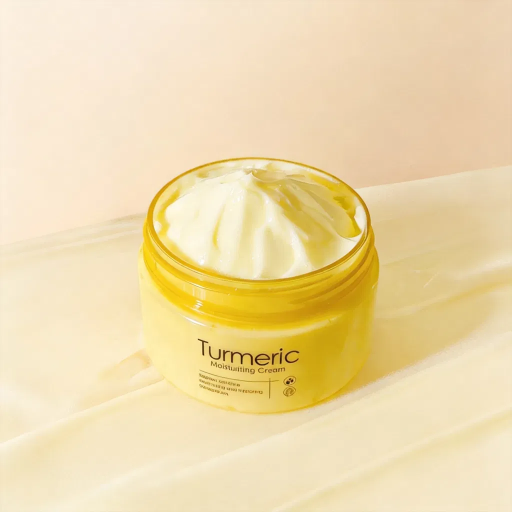 Creme Reparador de Barreira de Cúrcuma para Pele Sensível e Irritada