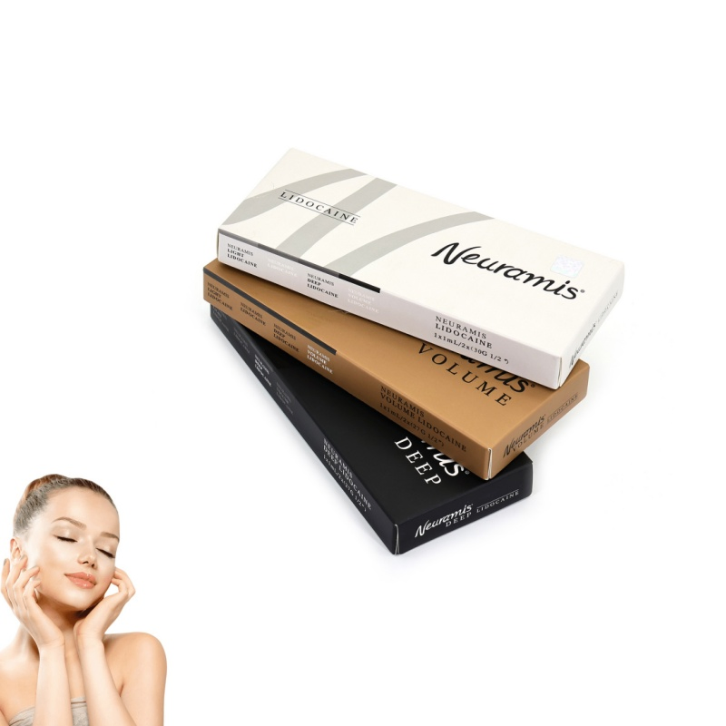 1ml Preenchimento Dérmico Coreano para Lifting Facial, Alisamento de Rugas, Hidratação da Pele e Preenchimentos para Beleza