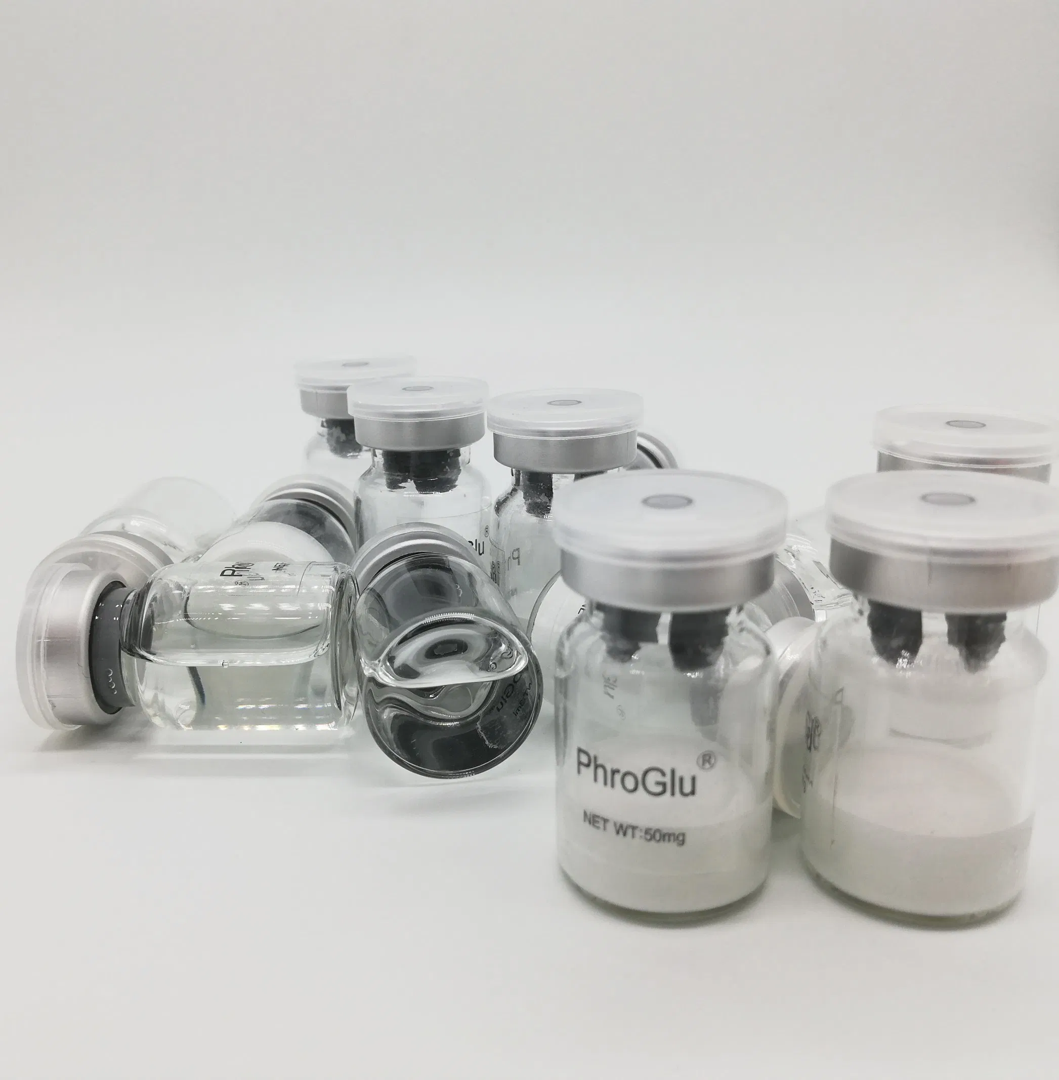 Peptídeos Cosméticos Palmitoil Oligopeptídeo para Antienvelhecimento e Antirrugas