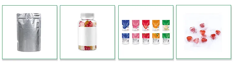 Vitaminas 100mg Coenzima Q10 Antioxidante Natural Suplemento Dietético Coq10 Gomas para a Saúde do Coração