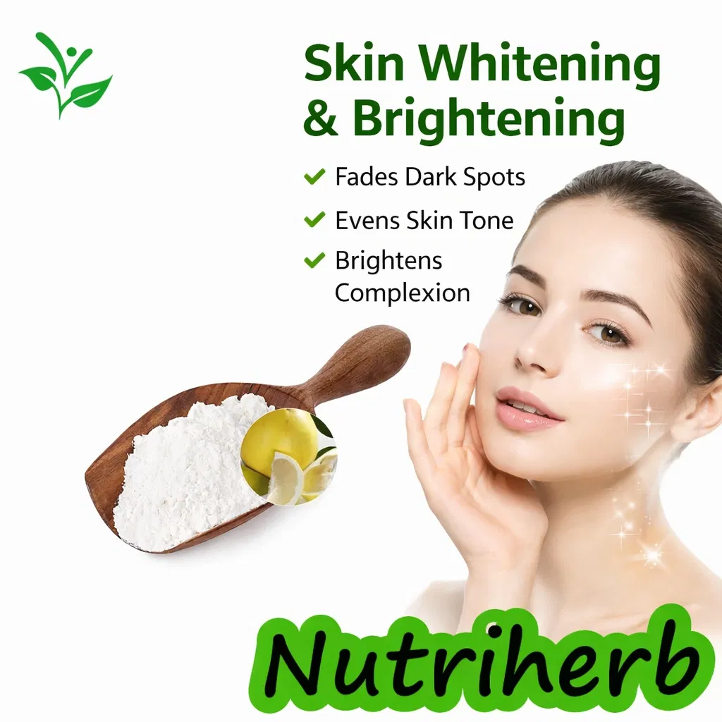 Cuidados com a Pele Cosméticos Natural Naringenina 98% 20: 1 Extrato de Toranja para Bebida