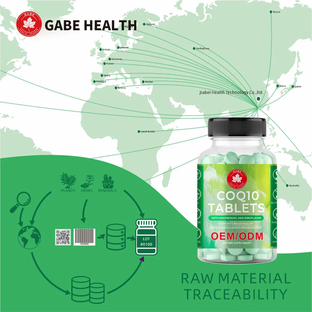 Coenzima Q10 Comprimidos Suporte de Energia Bem-Estar Cardiovascular Suplemento Nutricional Diário