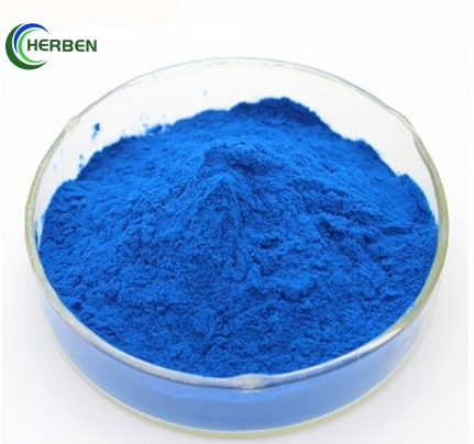 99% Matéria-prima cosmética anti-envelhecimento de pureza CAS 49557-75-7 Peptídeos de cobre GHK-Cu