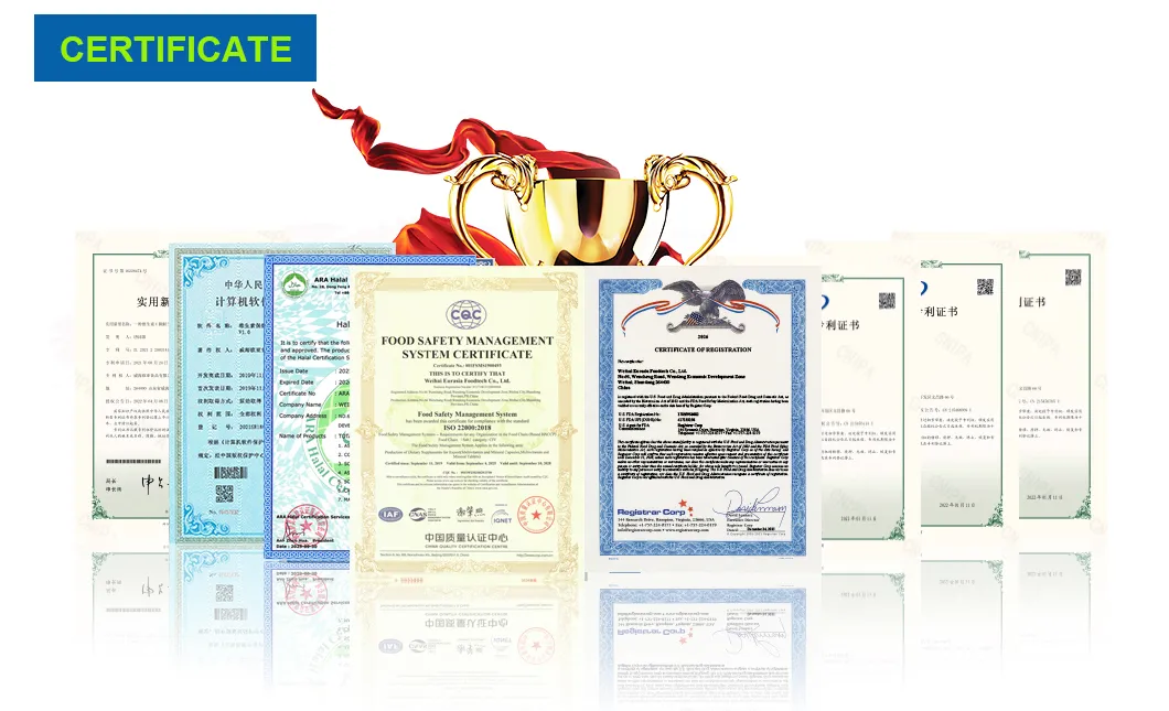 Certificações