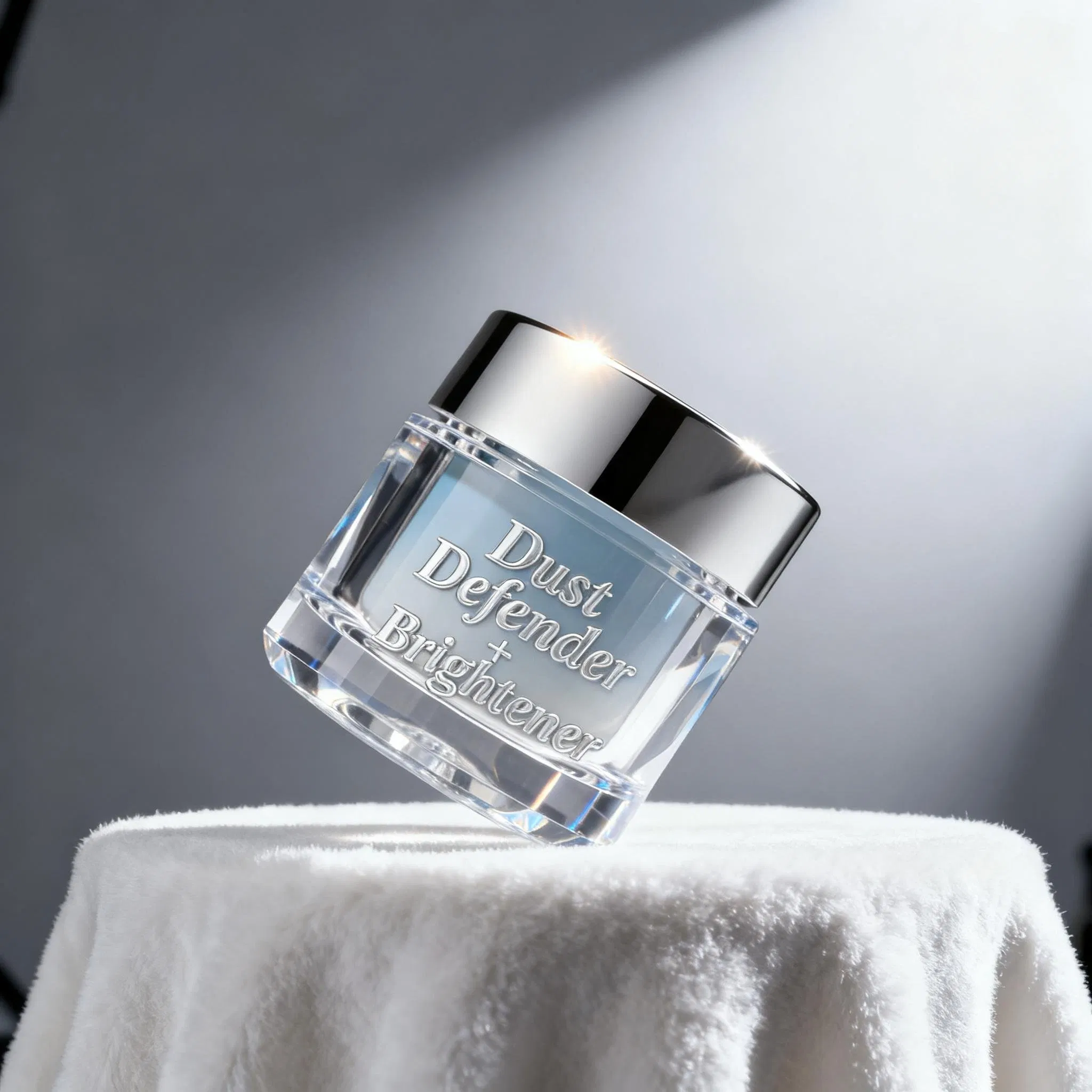 Creme Facial de Defesa e Reparação Natural Pura com Tremella Fuciformis e Panthenol para Pele Sensível