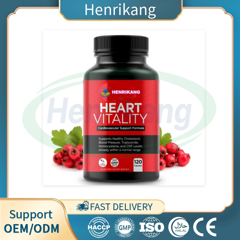 Cápsulas de Suplementos Dietéticos Ausreson OEM para Saúde Cardiovascular Aumentam o Foco e a Saúde Mental