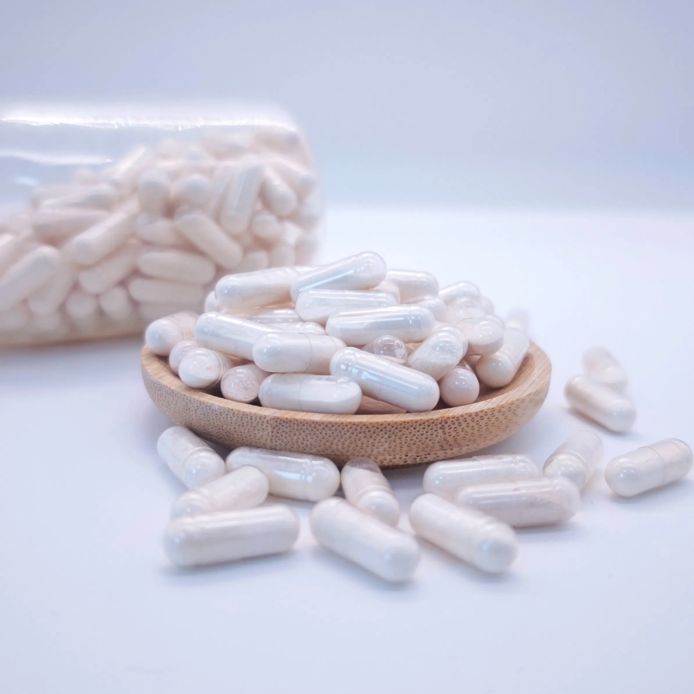 Cápsulas de Saúde Prostatária Masculina: Sabal, Semente de Abóbora e Zinco - Suplemento Dietético OEM