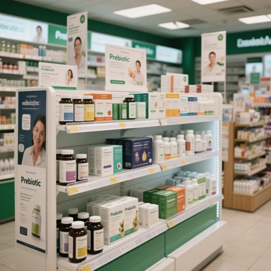 Fibra Prebiótica Orgânica Galacto Oligossacarídeos Baixas Calorias Ingredientes de Prebióticos para Bebês