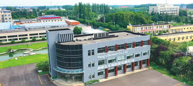 Instalações laboratoriais da empresa