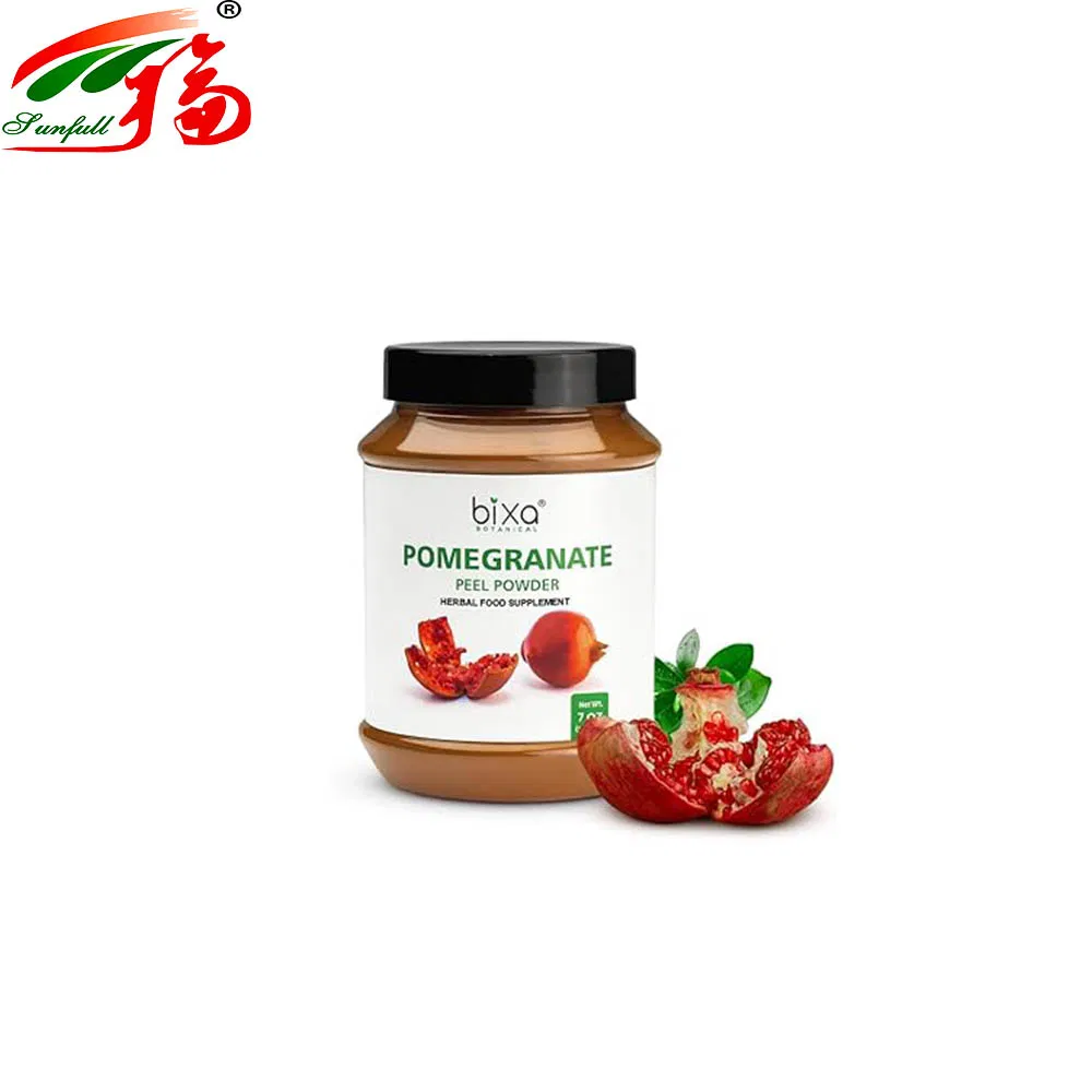 Extrato de Casca de Romã Premium para Soluções Naturais de Cuidados com a Pele