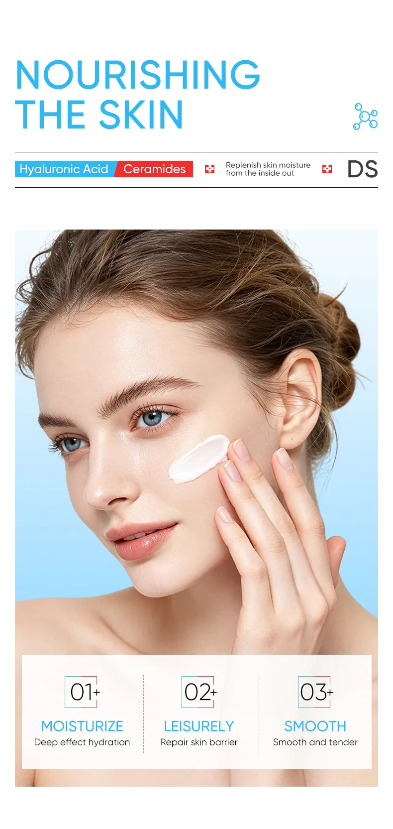 Detalhe do Creme Reparador