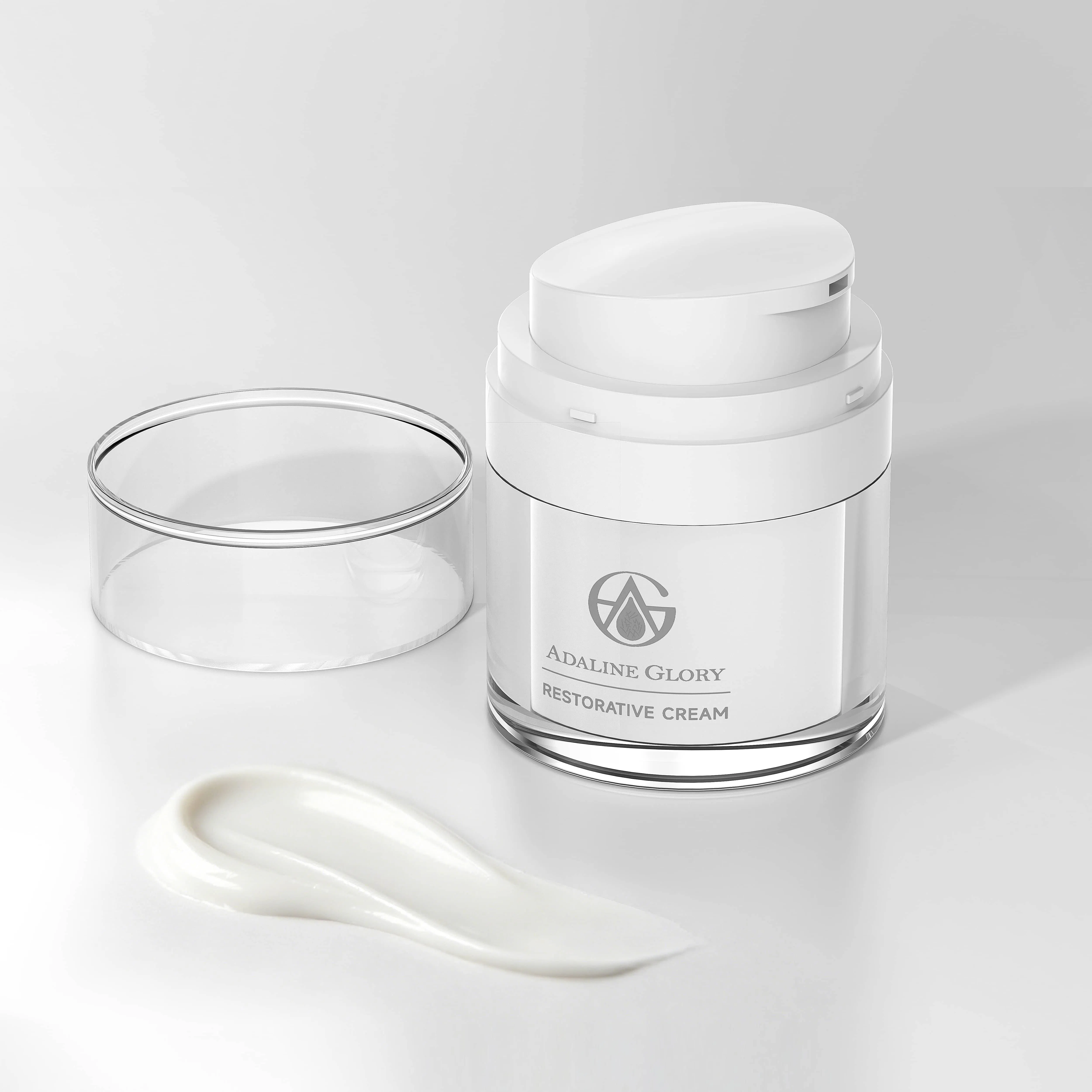 Creme de Recuperação da Pele Adaline Glory 50ml Tratamento Pós-Facial Reparação da Barreira Hidratação Profunda Aumento da Elasticidade Atacado OEM