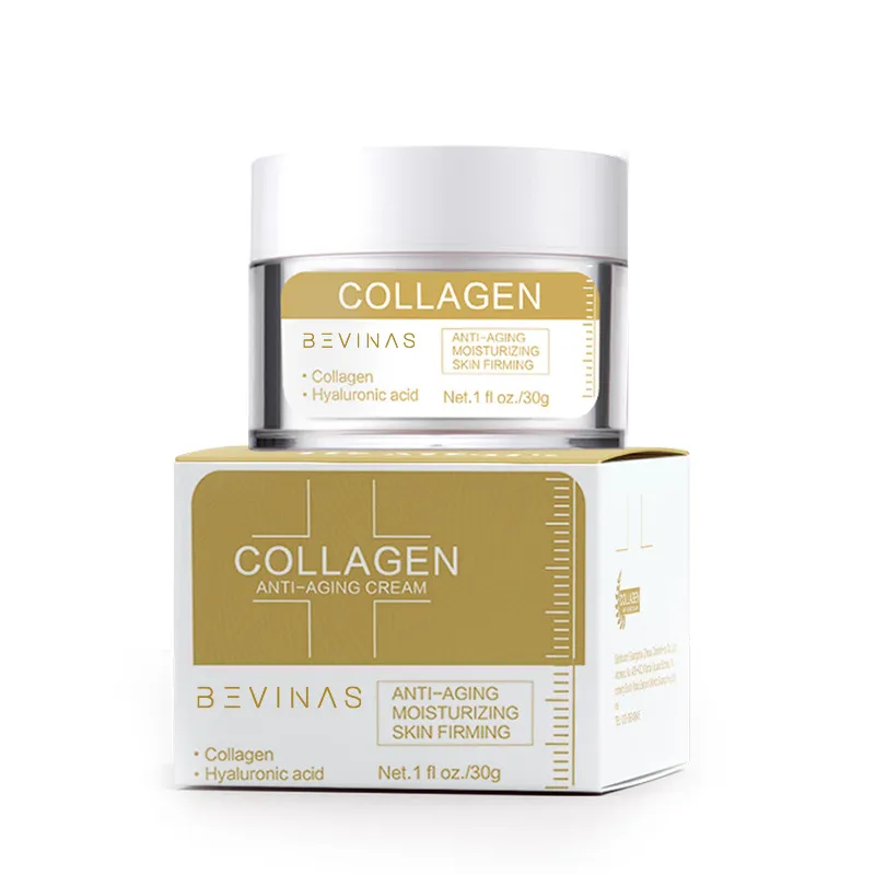 Creme Facial Noturno Hidratante Revitalizante Regenerador Clareador Anti-Manchas ODM OEM para Reparação da Barreira Cutânea
