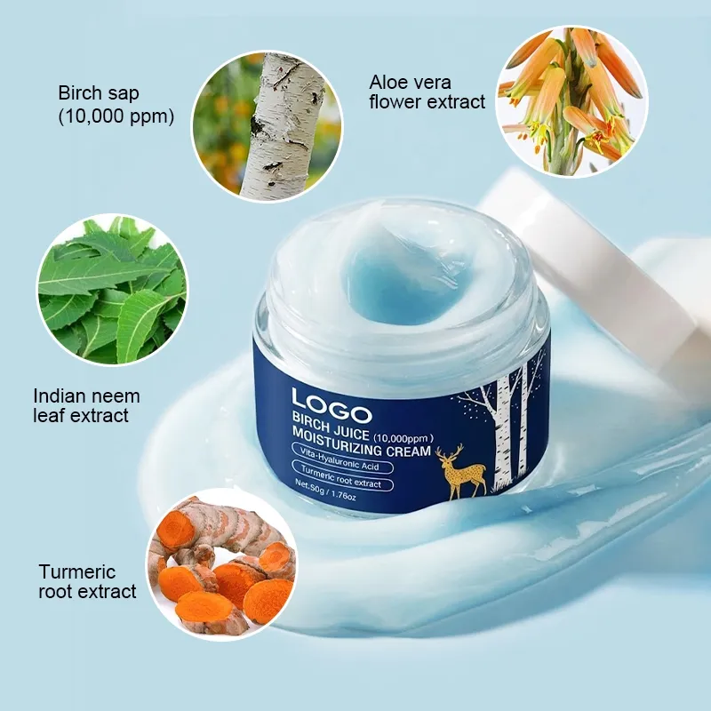 Creme Facial Hidratante Nutritivo Suavizante 24h