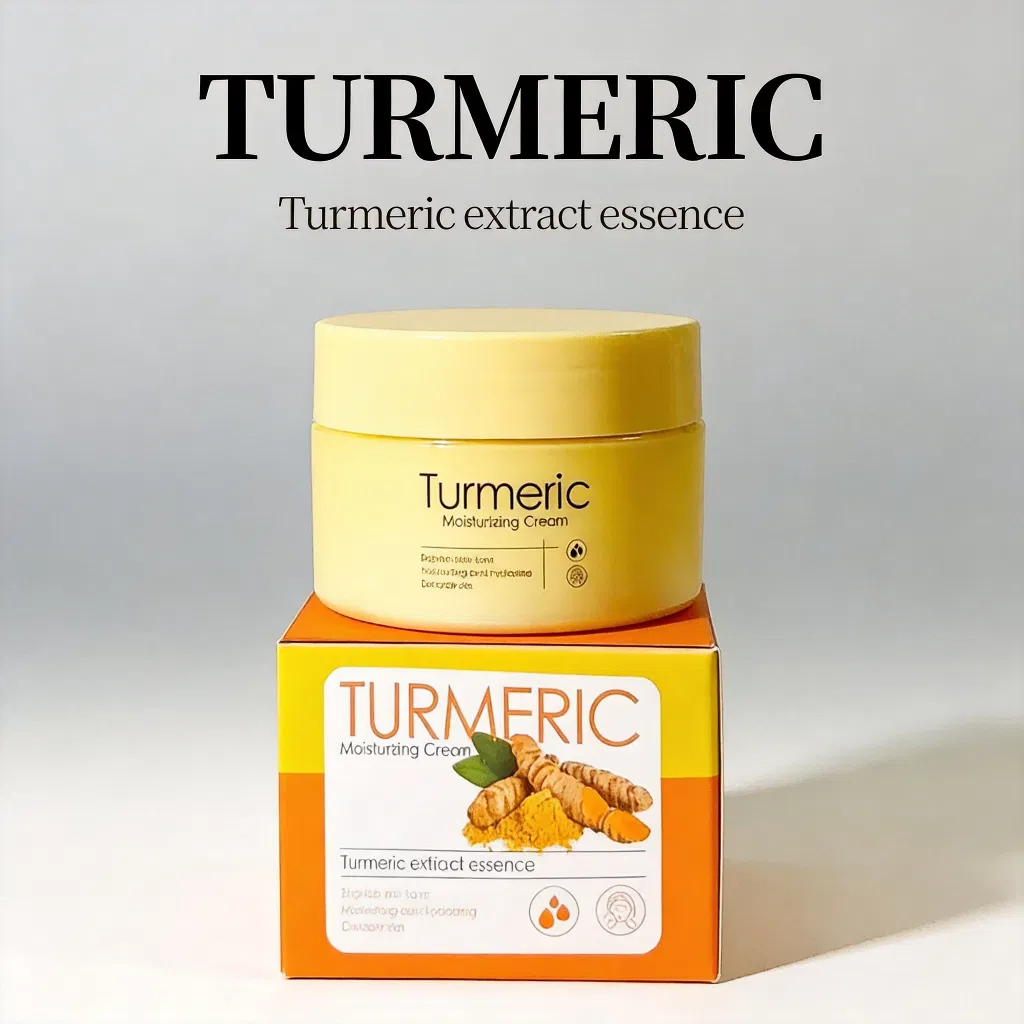 Creme Reparador de Barreira de Cúrcuma para Pele Sensível e Irritada