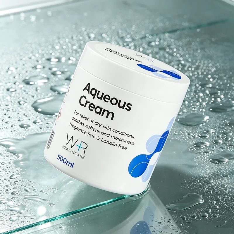 Creme Hidratante Aqueoso de Ceramida 500ml Reparação da Barreira Hidratante para Cuidados com a Pele Produto de Beleza
