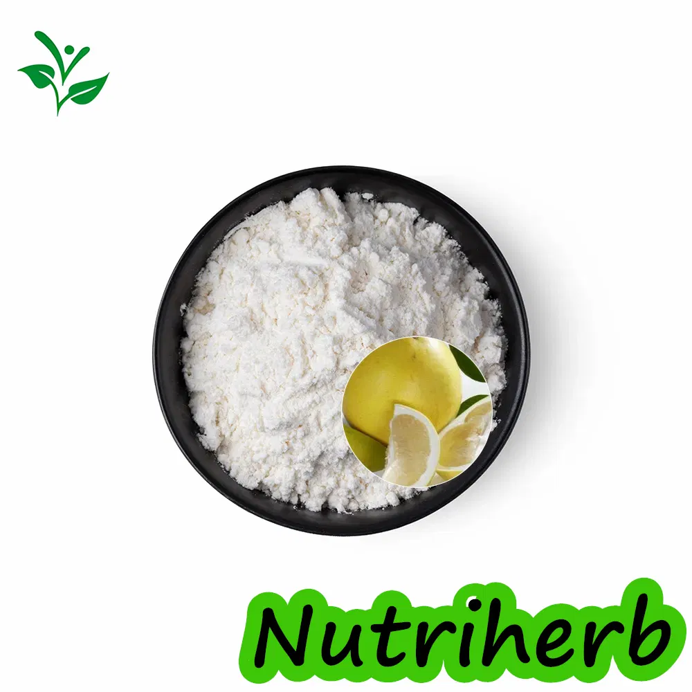 Cuidados com a Pele Cosméticos Natural Naringenina 98% 20: 1 Extrato de Toranja para Bebida