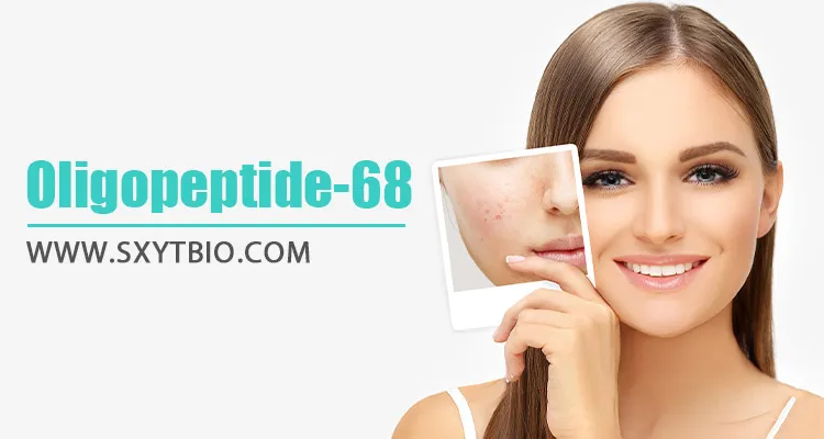 Pó de Peptídeo Cosmético de Alta Qualidade CAS 466691-40-7 Oligopeptide-10