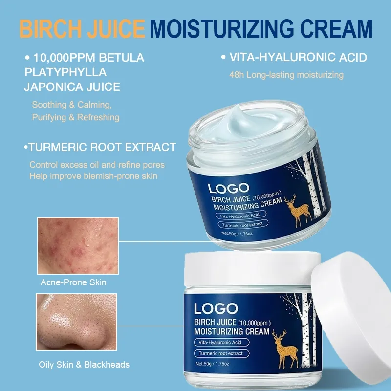 Creme Facial Hidratante Nutritivo Suavizante 24h