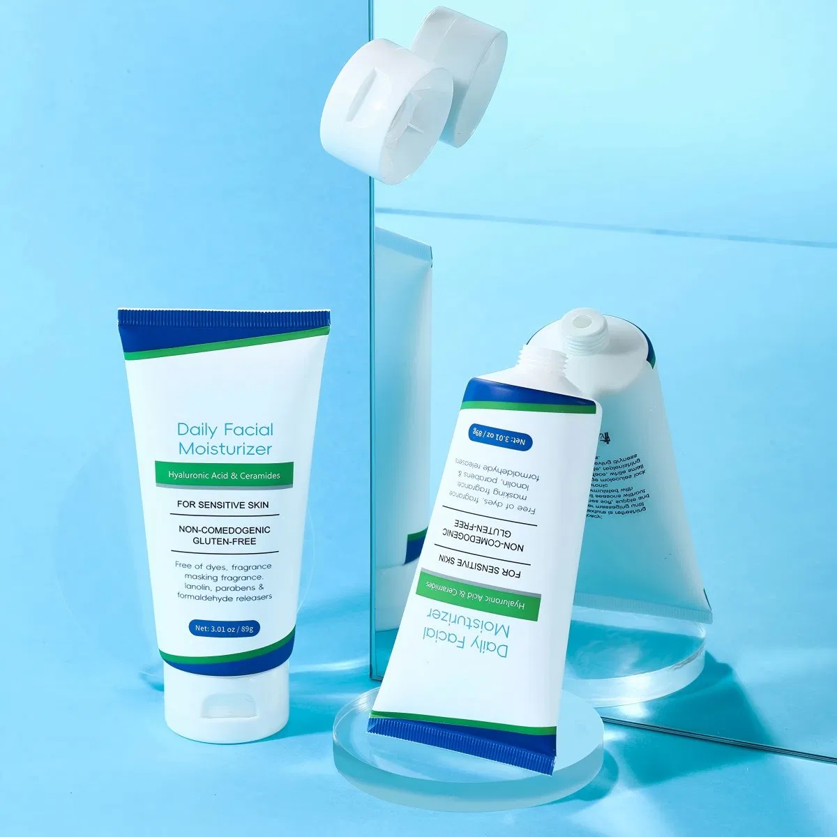 Creme Reparador de Barreira para Pele Sensível em Todas as Estações