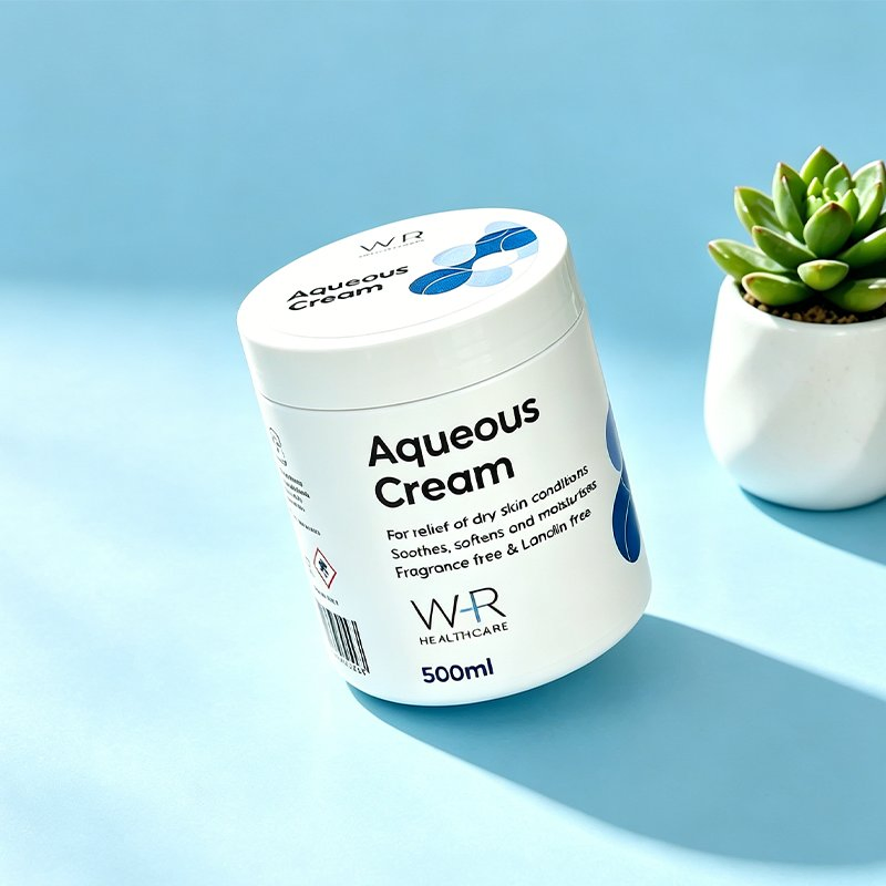 Creme Hidratante Aqueoso de Ceramida 500ml Reparação da Barreira Hidratante para Cuidados com a Pele Produto de Beleza
