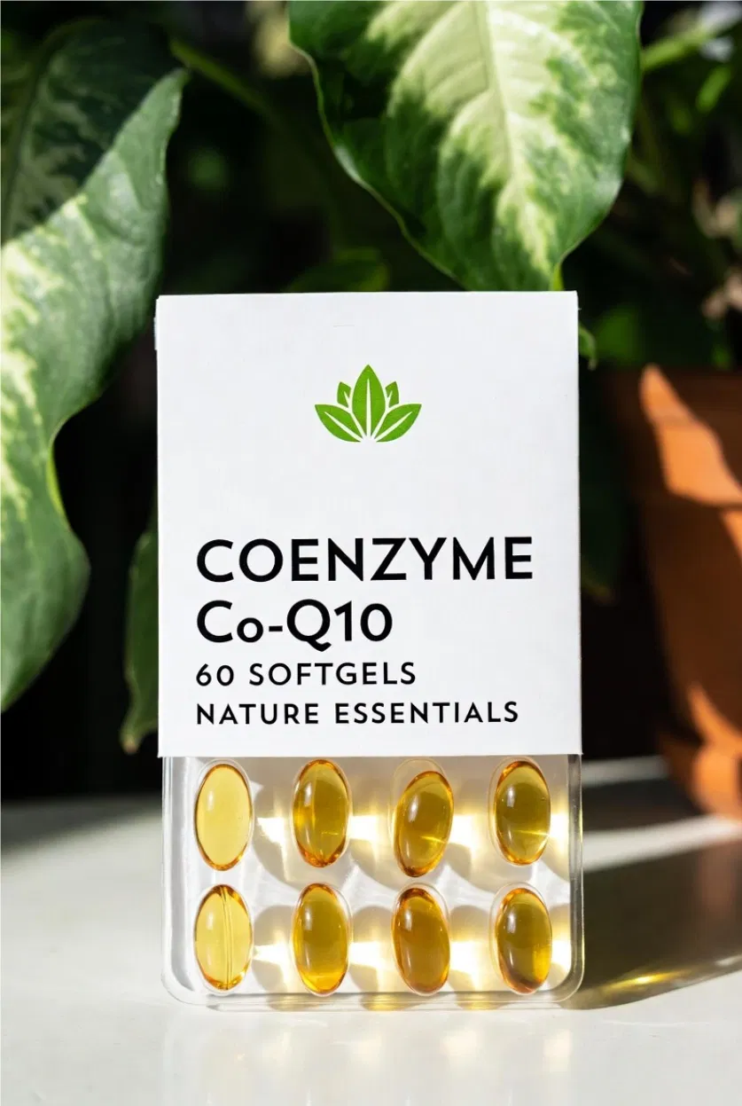 Fábrica Chinesa Confiável e de Alta Eficiência Coq10 Cápsula para Apoiar o Envelhecimento Saudável
