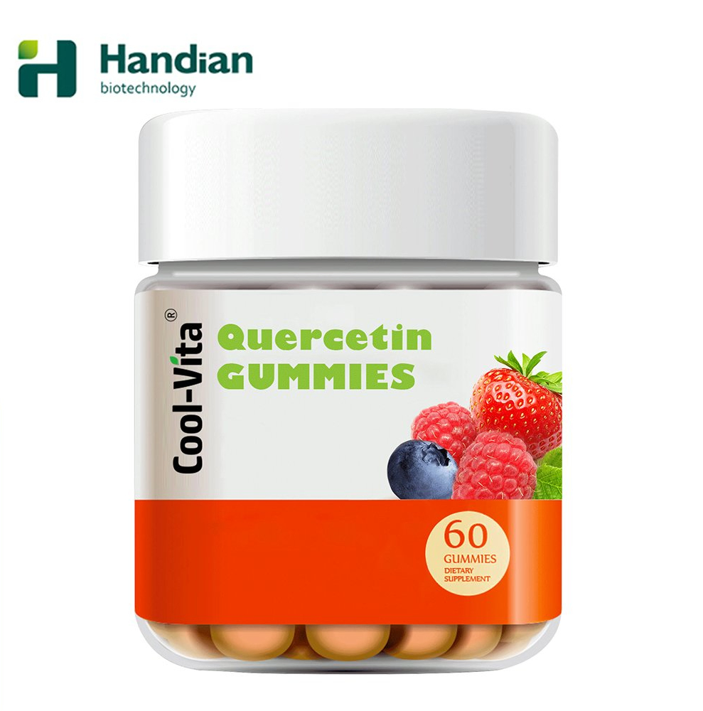Superar questões de alergia pectina Sugarfree Quercetin Suplemento de gúmia para Cardiovascular Saúde