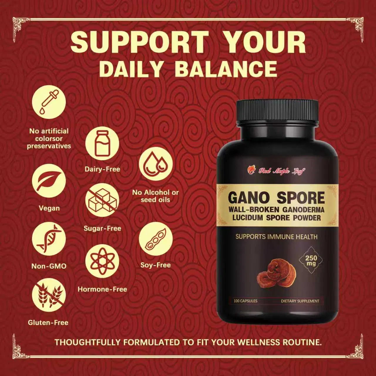 Espores de Ganoderma Lucidum
