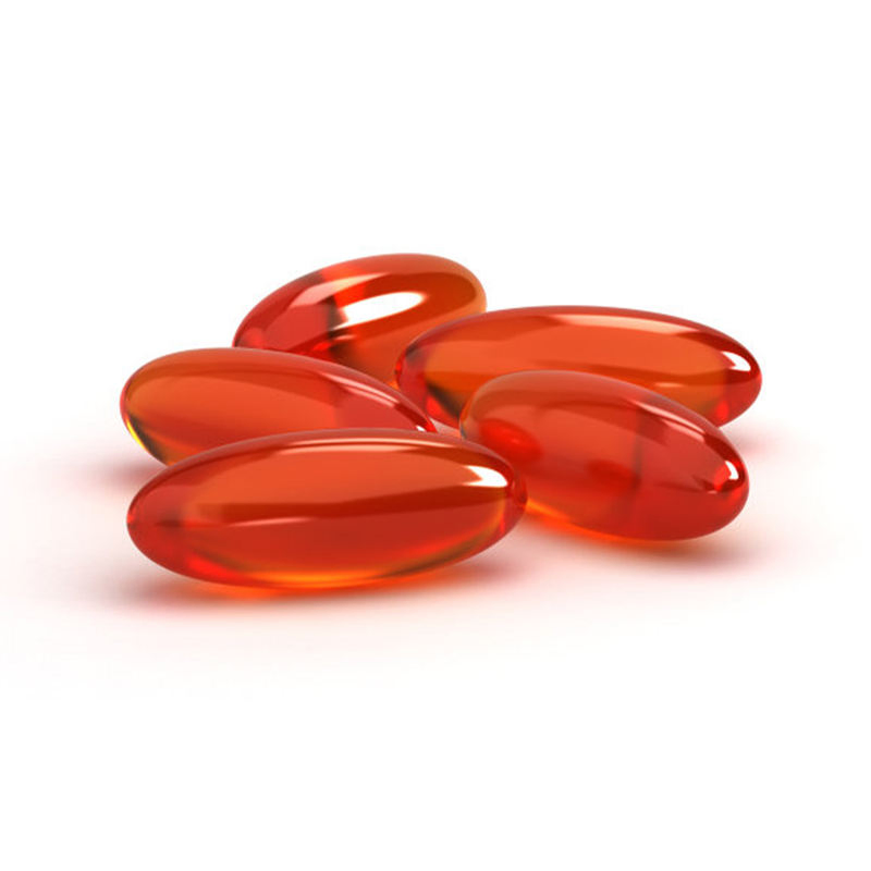 Softgels de Licopeno e Óleo de Fruta de Espinheiro Marítimo Suporte Antioxidante, Saúde da Pele e Imunidade Suplemento Nutricional Herbal