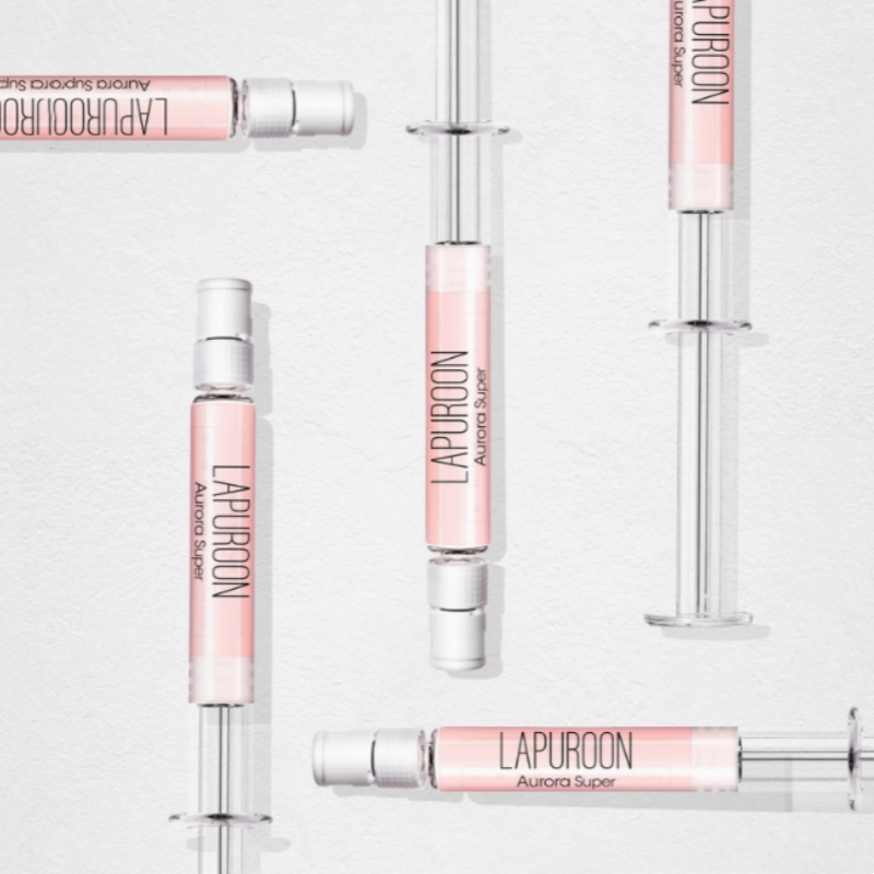 Melhores Cosméticos da Coreia Ácido Hialurônico Amino Cuidado da Pele Lapuroon Aurora Super Pdrn Intensificador de Hidratação da Pele Lapuroon Aurora V S