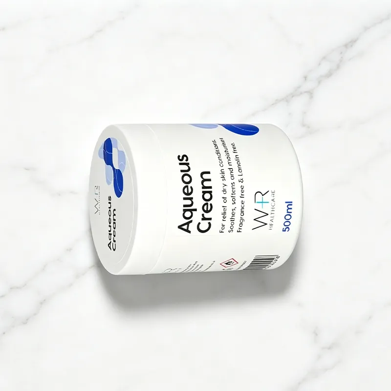 Creme Hidratante Aqueoso de Ceramida 500ml Reparação da Barreira Hidratante para Cuidados com a Pele Produto de Beleza