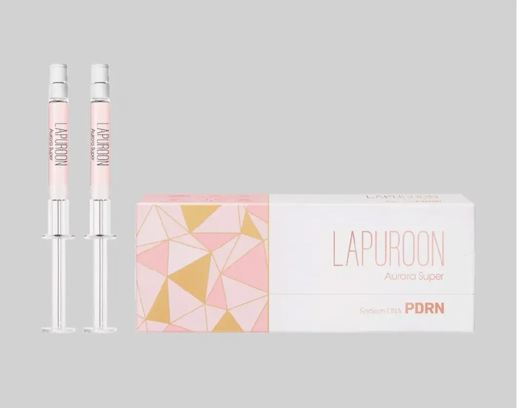 Melhores Cosméticos da Coreia Ácido Hialurônico Amino Cuidado da Pele Lapuroon Aurora Super Pdrn Intensificador de Hidratação da Pele Lapuroon Aurora V S