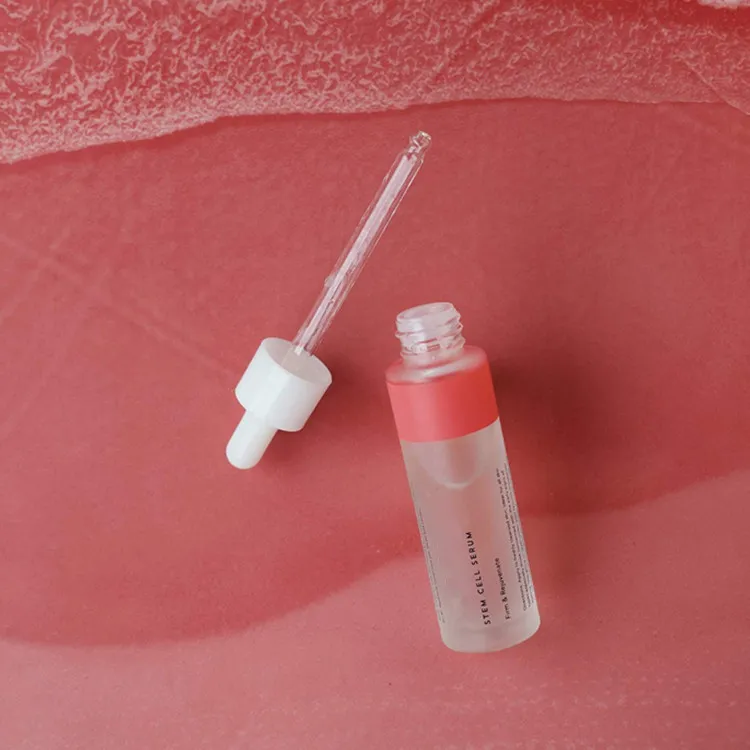 Sérum Hidratante e Umectante de Células-Tronco Botanicals Rejuvenescedoras de Marca Própria