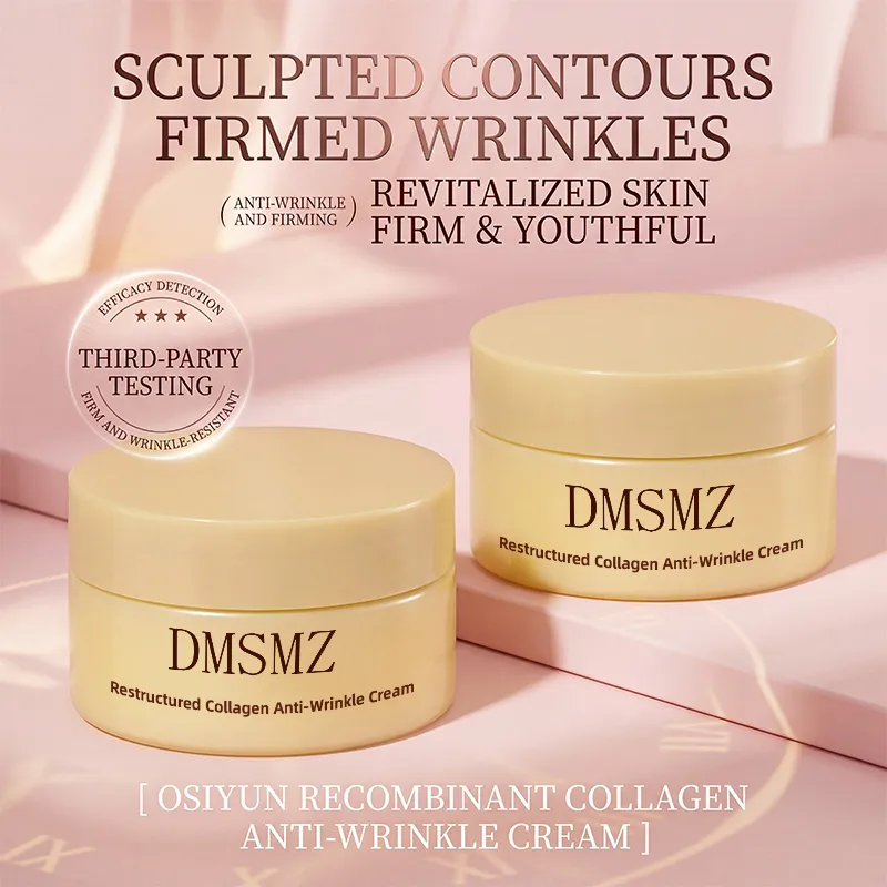 Repara profundamente a barreira da pele danificada, aumenta a elasticidade da pele, colágeno, creme facial antienvelhecimento