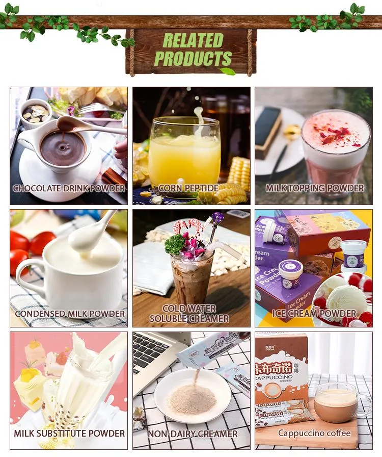 Ingredientes Alimentares Creme Não Lácteo Para Café Emulsificante Para Café