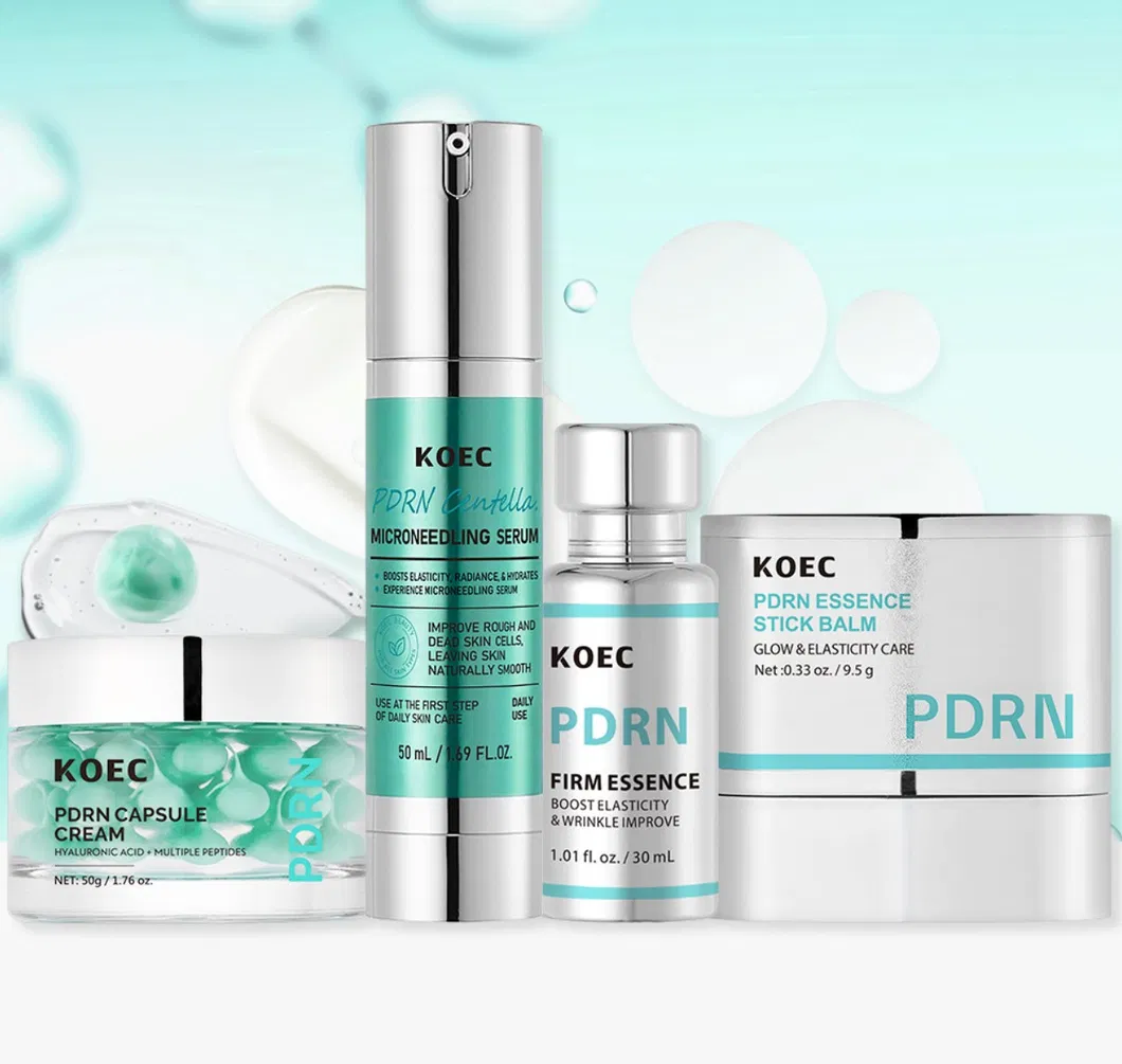 Creme Reparador de Ácido Hialurônico Pdrn Creme Facial Hidratante Profundo para Reparação da Barreira Cutânea Antienvelhecimento Clareamento de Manchas Firmando a Pele Rugas Conjuntos de Cuidados com a Pele Pdrn