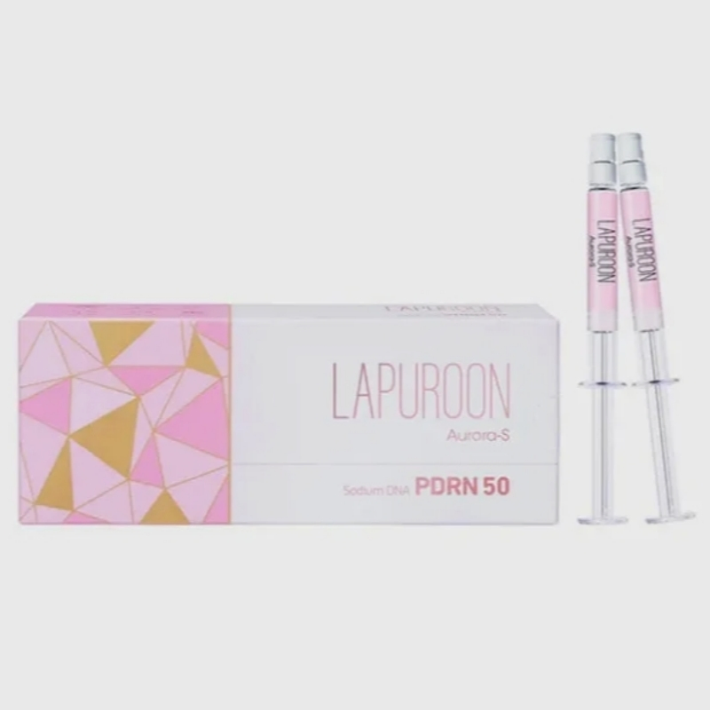 Melhores Cosméticos da Coreia Ácido Hialurônico Amino Cuidado da Pele Lapuroon Aurora Super Pdrn Intensificador de Hidratação da Pele Lapuroon Aurora V S