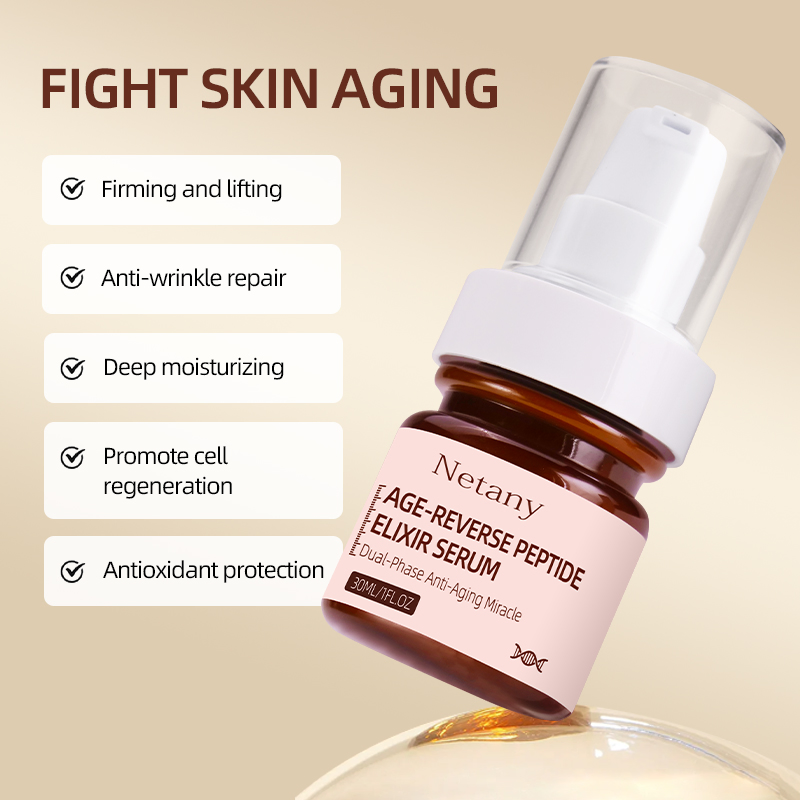 Óleo de Suspensão Rejuvenescedor para a Pele Cosméticos de Beleza Sérum Facial Antienvelhecimento