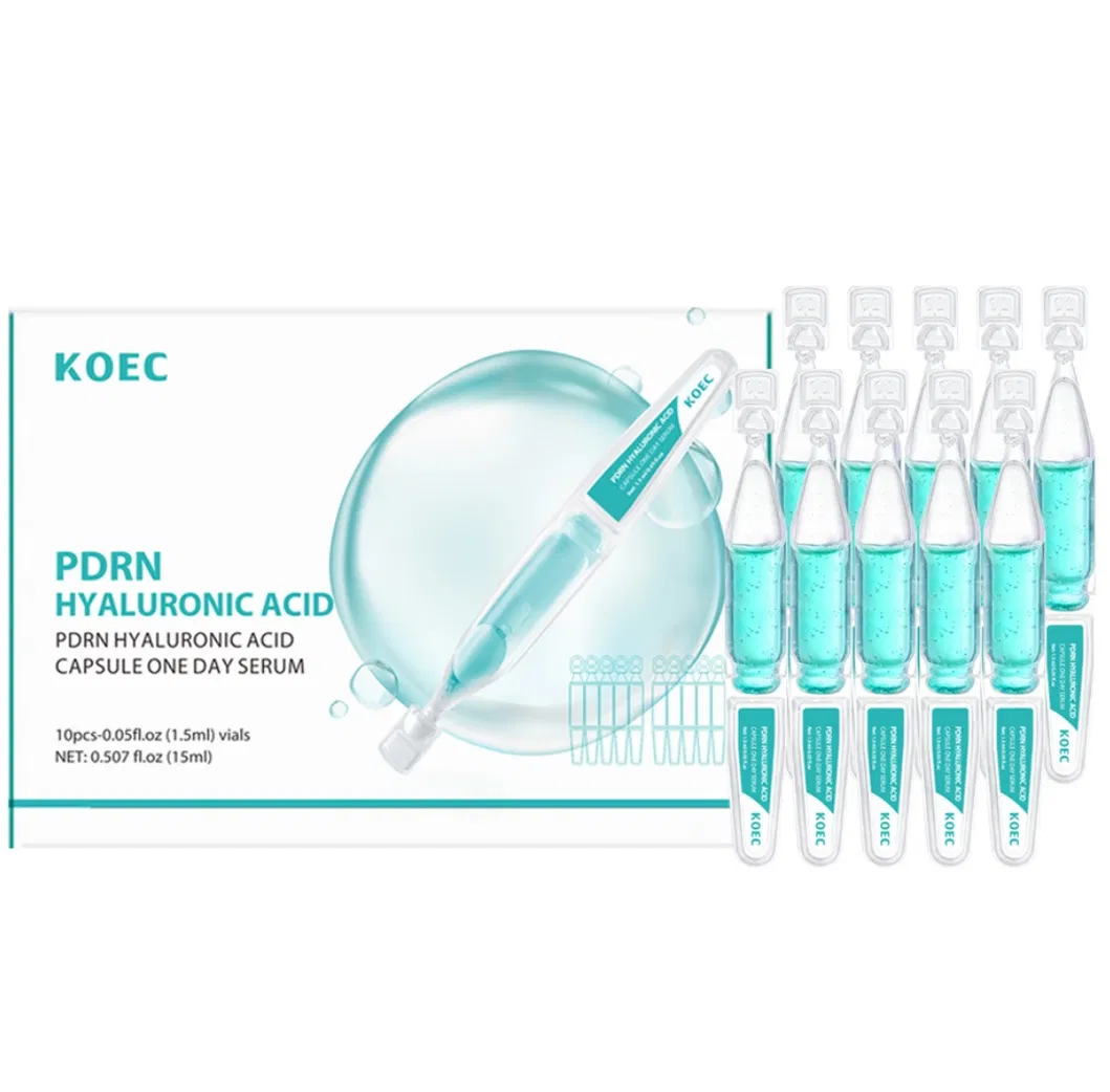 Creme Reparador de Ácido Hialurônico Pdrn Creme Facial Hidratante Profundo para Reparação da Barreira Cutânea Antienvelhecimento Clareamento de Manchas Firmando a Pele Rugas Conjuntos de Cuidados com a Pele Pdrn