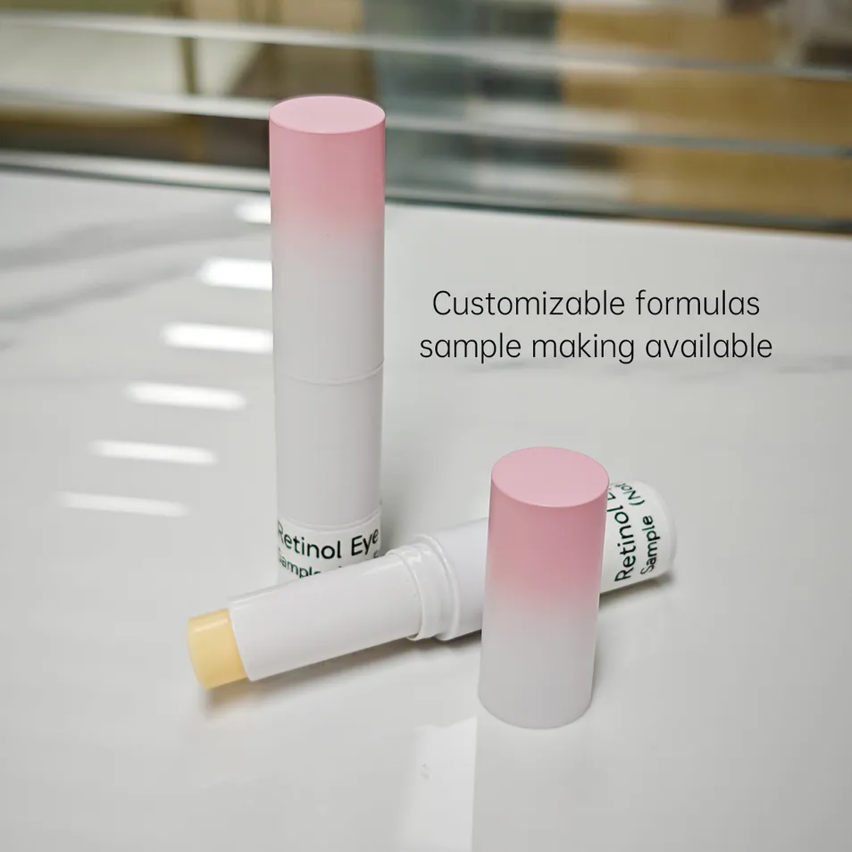 Creme para os Olhos Anti-Idade Cosméticos de Beleza Rugas Retinol Colágeno Bastão Balm para os Olhos