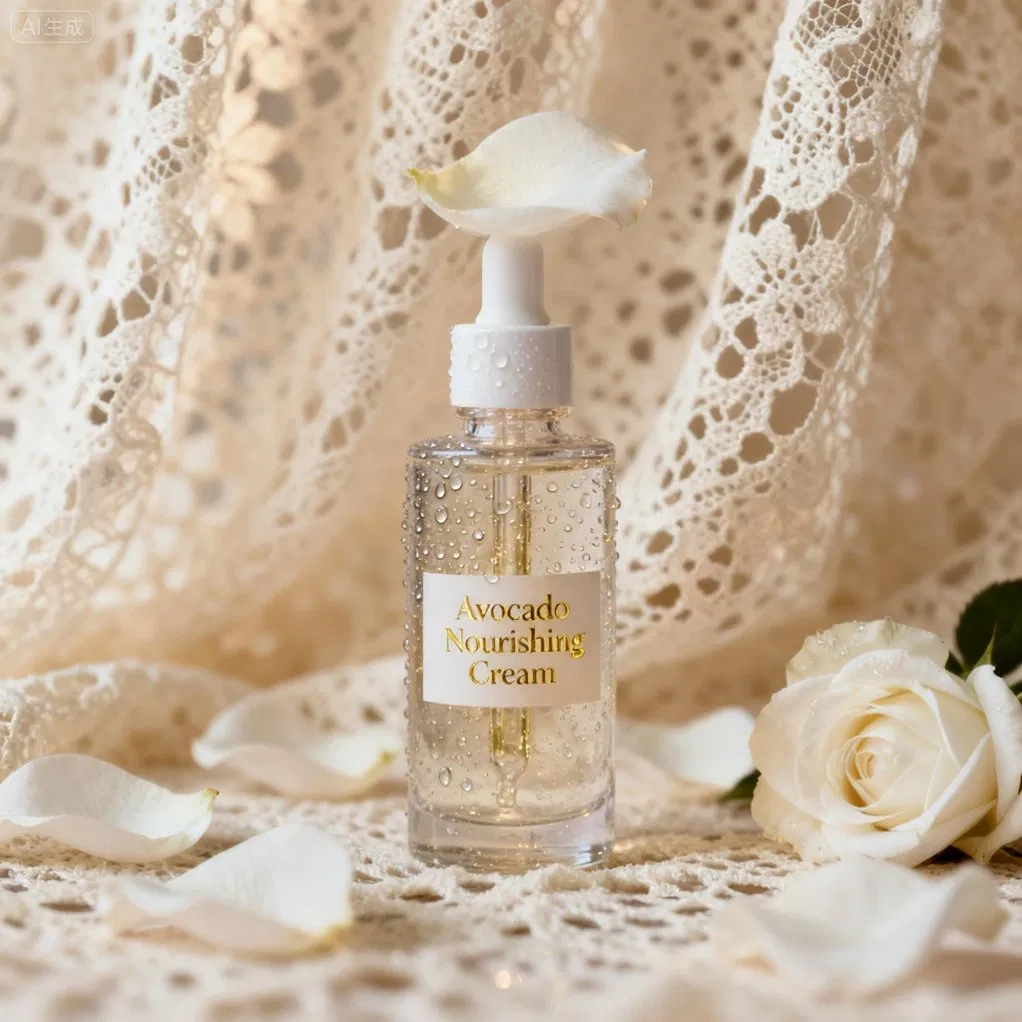 Creme Facial Emoliente de Reparação de Barreira e Suplemento de Óleo com Panthenol e Ceramida para Pele Comprometida e Escamosa