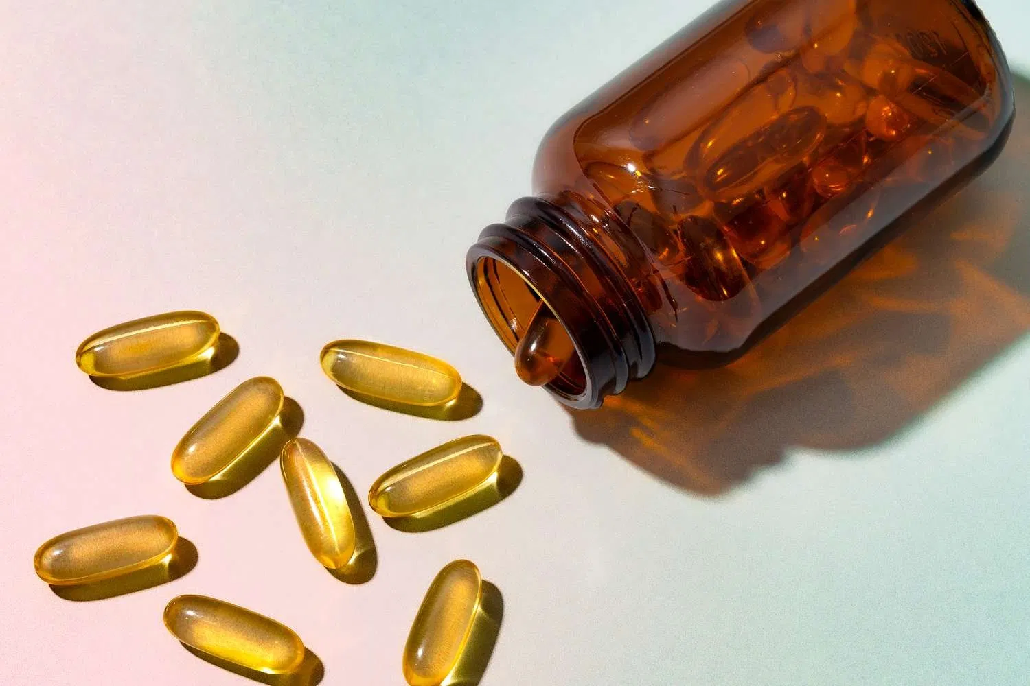 Vitamina E Natural Bom para a Pele Crescimento do Cabelo Suporte Antioxidante Suplemento