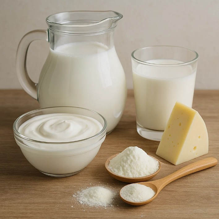 Xarope Gos Certificado BRC – Ingrediente Prebiótico para Processamento de Laticínios