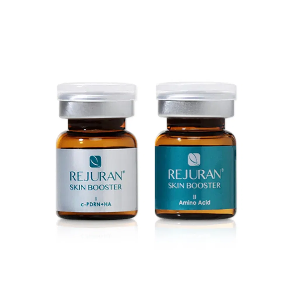 Rejuran Skin Booster acalma a pele e ajuda a restaurar o ácido hialurônico da pele - hidratação profunda
