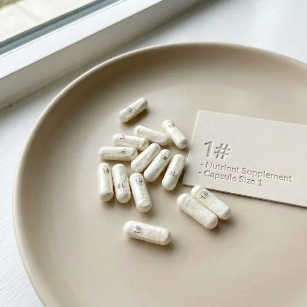 Suplemento Antioxidante para os Olhos OEM