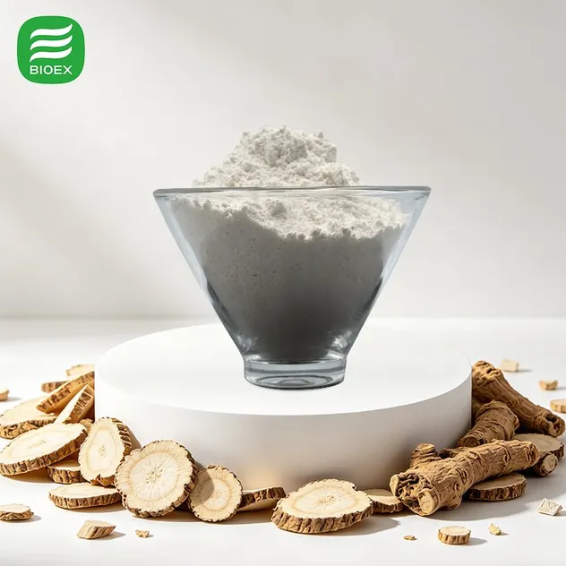 Fornecimento de Extrato Puro de Raiz de Kudzu para Cuidados com a Pele e Formulações Cosméticas
