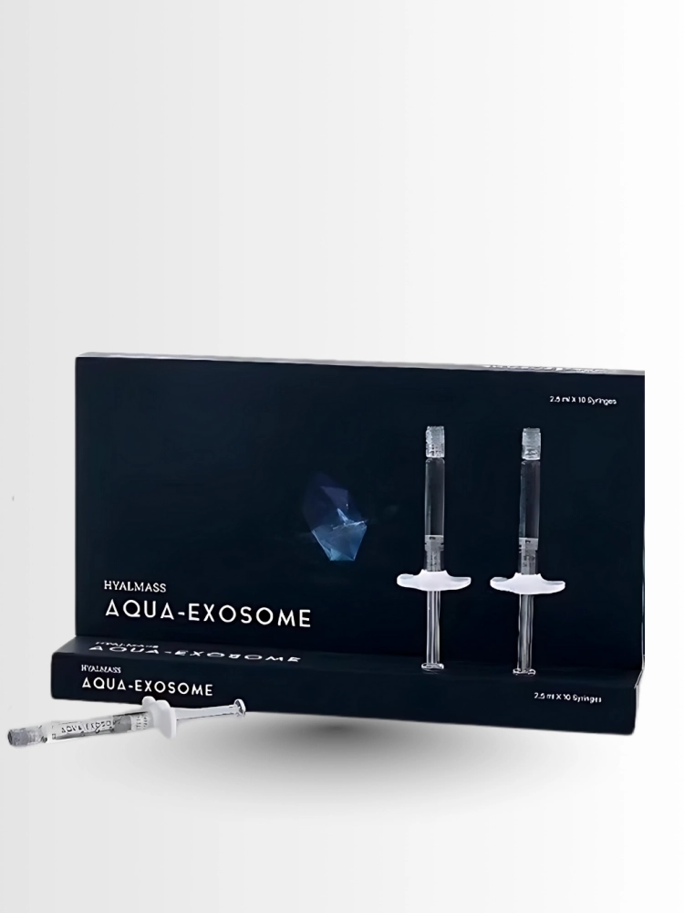 Hyalurônico Aqua Exossomo Pdrn Antienvelhecimento Firmador Reparador de Pele Hidratação Profunda e Ativador de Pele
