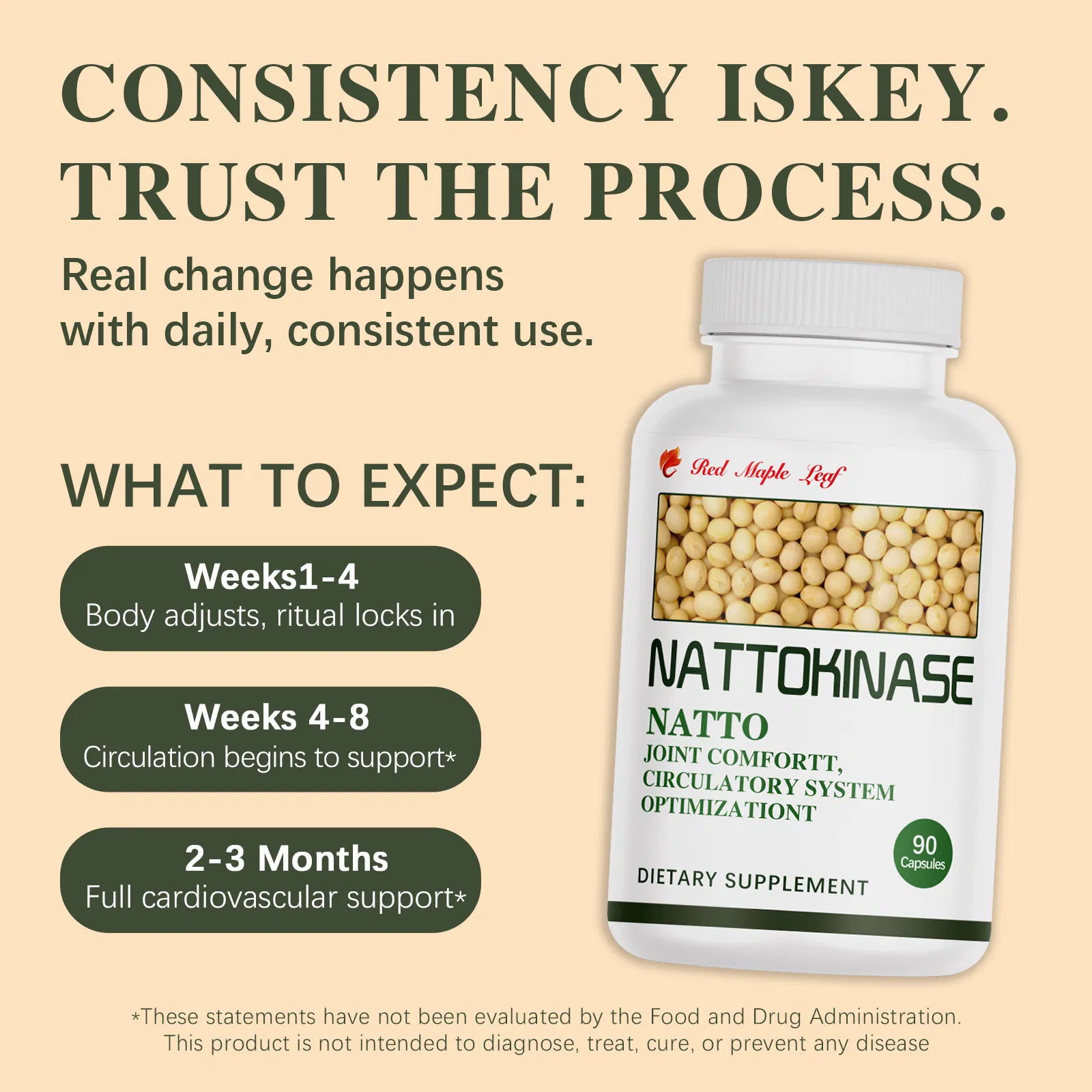 Suplemento de Nattokinase com Múltiplas Enzimas - Bromelaína, Serrapeptase, Cúrcuma e Ginseng para Bem-Estar Cardiovascular e das Articulações