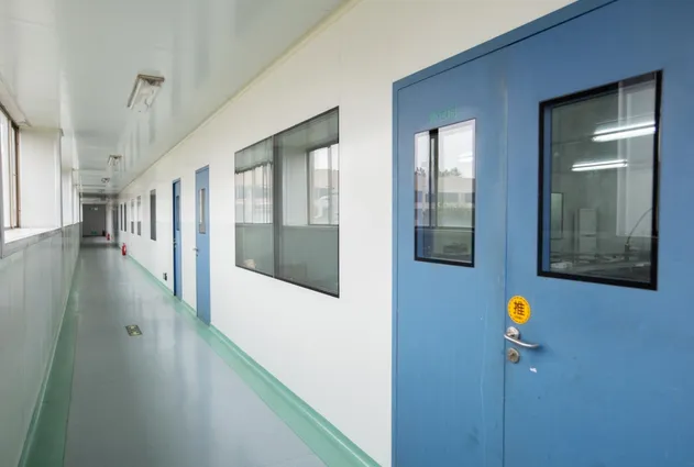 Área de Teste de Controle de Qualidade